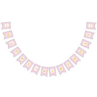 Koninklijke Prinses Viering Bunting Banner