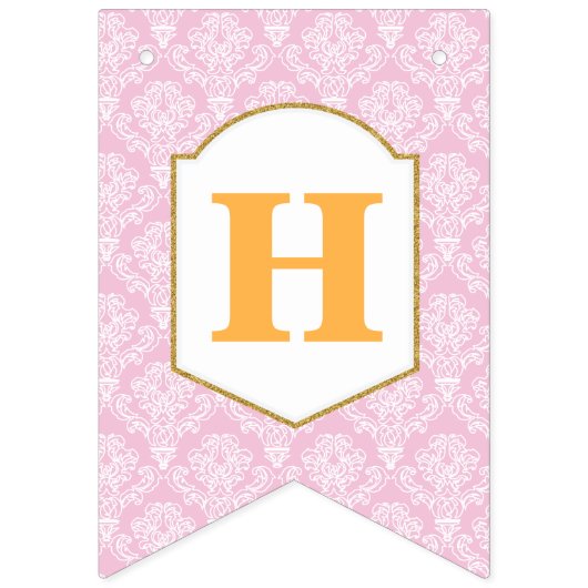 Koninklijke Prinses Viering Bunting Banner (Tweede vlag)