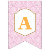 Koninklijke Prinses Viering Bunting Banner (Derde vlag)