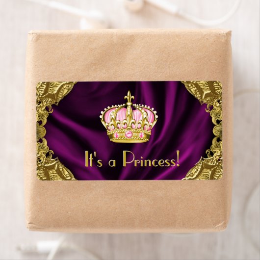 Koninklijke Prinses Waterfles Etiket (Insitu)