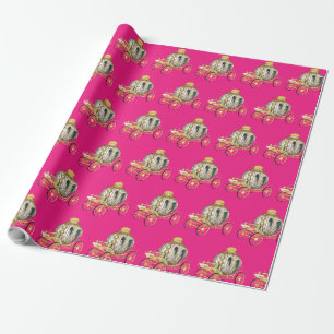 Koninklijke Prinsessenkoets Cadeaupapier