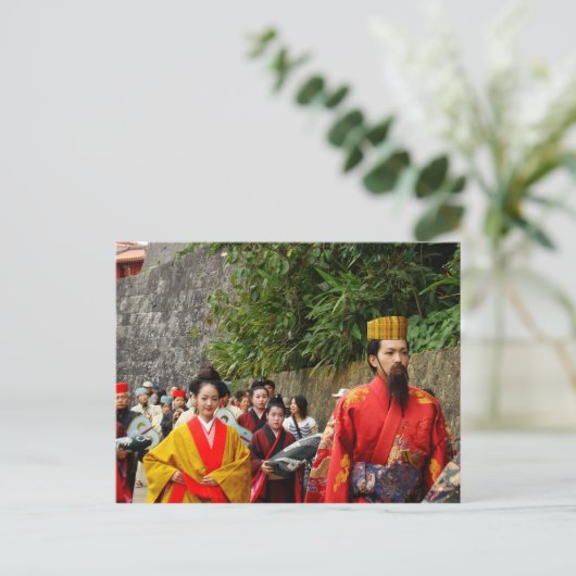 Koninklijke Processie Briefkaart (Staand voorkant)