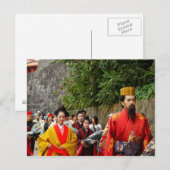 Koninklijke Processie Briefkaart (Voorkant / Achterkant)