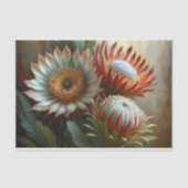 Koninklijke Protea Dreams Decoupage Tissuepapier (Voorkant)