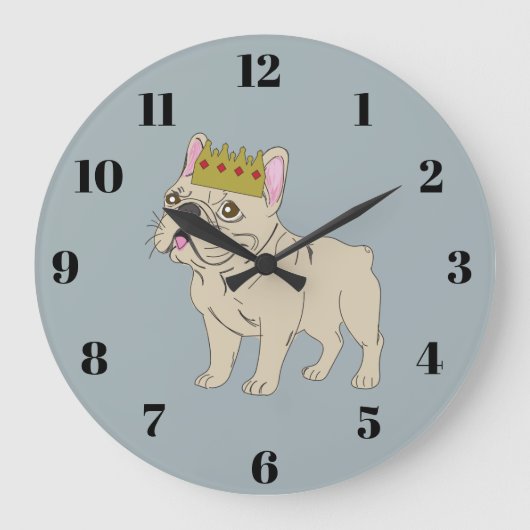 Koninklijke Pup Grote Klok (Voorkant)
