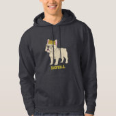 Koninklijke Pup Hoodie (Voorkant)