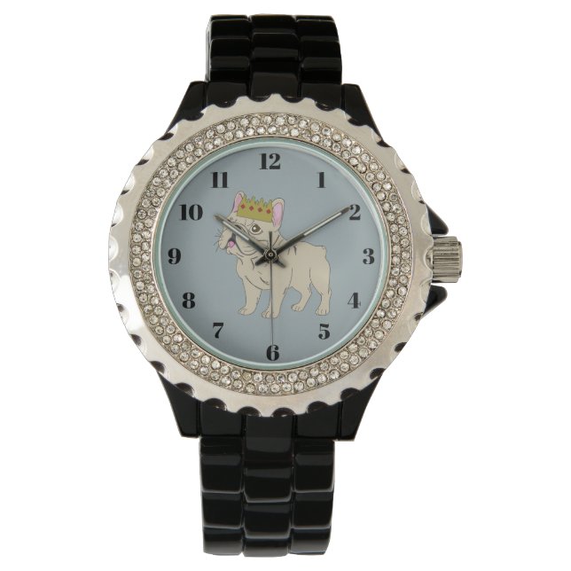 Koninklijke Pup Horloge (Voorkant)