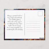 💜💛Koninklijke Regalia: Mardi Gras Extravaganza Briefkaart (Achterkant)