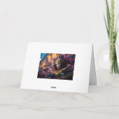 💜💛Koninklijke Regalia: Mardi Gras Extravaganza Kaart (Achterkant)