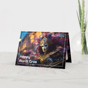 💜💛Koninklijke Regalia: Mardi Gras Extravaganza Kaart