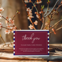 Koninklijke Rode en Blauwe Huwelijksthema