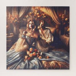 Koninklijke Romance Betoverde Prins en Prinses Legpuzzel