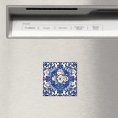 koninklijke rozen mozaïek magneet (Insitu (Vaatwasser))