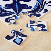 koninklijke rozen mozaïek puzzel (Zijkant)