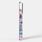 Koninklijke schattige kat Case-Mate iPhone case (Achterkant / Rechts)