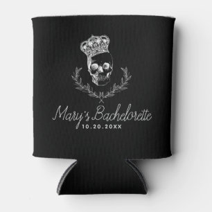 Koninklijke schedel vrijgezellenfeest blikjeskoeler