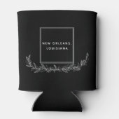 Koninklijke schedel vrijgezellenfeest blikjeskoeler (Achterkant)