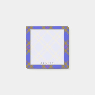 Koninklijke Schotse Clan Elliot Tartan Post-it® Notes