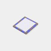 Koninklijke Schotse Clan Elliot Tartan Post-it® Notes (Schuin)