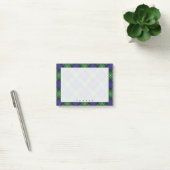 Koninklijke Schotse Clan Forbes Tartan Post-it® Notes (Kantoor)