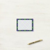 Koninklijke Schotse Clan Forbes Tartan Post-it® Notes (Op bureau)