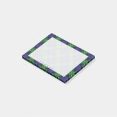 Koninklijke Schotse Clan Forbes Tartan Post-it® Notes (Schuin)