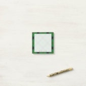 Koninklijke Schotse Clan Kincaid Tartan Post-it® Notes (Op bureau)