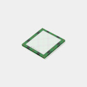 Koninklijke Schotse Clan Kincaid Tartan Post-it® Notes (Schuin)