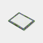 Koninklijke Schotse Clan MacInnes Tartan Post-it® Notes (Schuin)