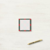 Koninklijke Schotse Clan MacLean Tartan Post-it® Notes (Op bureau)