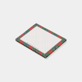 Koninklijke Schotse Clan MacLean Tartan Post-it® Notes (Schuin)