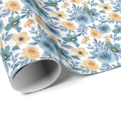 Koninklijke Sereniteit Cadeaupapier (Rol Hoek)