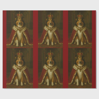 Koninklijke Sheltie Cadeaupapier