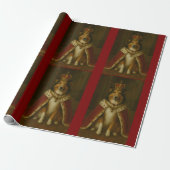 Koninklijke Sheltie Cadeaupapier (Uitgerold)