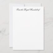 Koninklijke Sheltie Kaart (Achterkant)