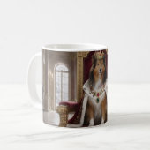 Koninklijke Sheltie Koffiemok (Voorkant links)