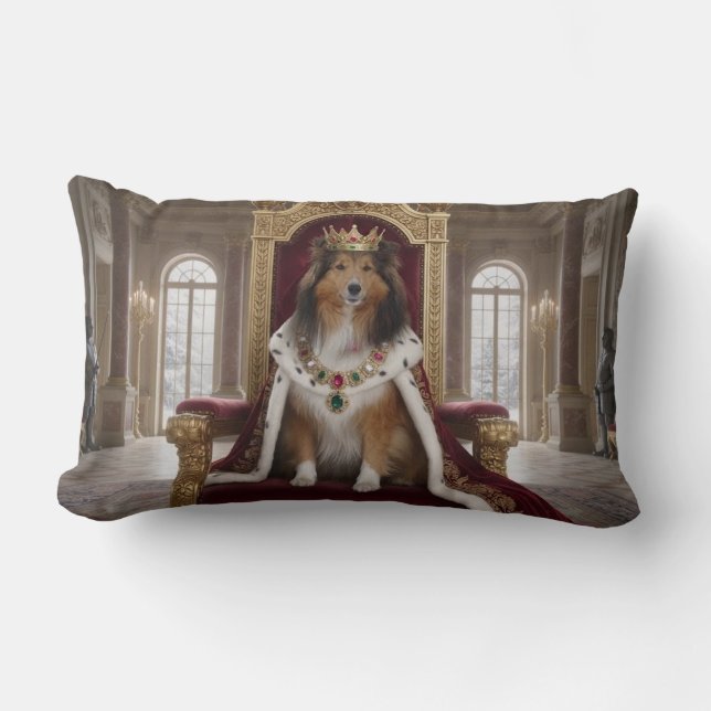 Koninklijke Sheltie Kussen (Voorkant)