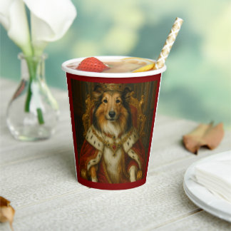 Koninklijke Sheltie Papieren Bekers