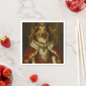 Koninklijke Sheltie Servet (Insitu)