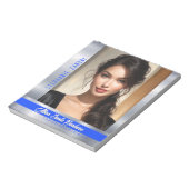 Koninklijke Shine Pageant Titelhouder Notitieblok (Linkerzijde)