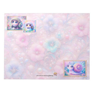 Koninklijke Slakken Stempel Notitieblok