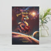 Koninklijke Slang van het Universum Kaart (Staand voorkant)