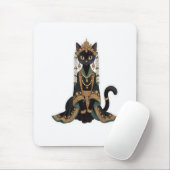 Koninklijke Smaragd Kat Empress Muismat (Met muis)
