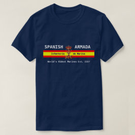 Koninklijke Spaanse Marines Motto T-shirt