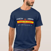 Koninklijke Spaanse Marines Motto T-shirt (Voorkant)