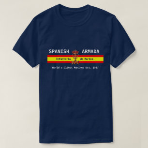 Koninklijke Spaanse mariniers T-shirt