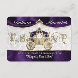 Koninklijke Sprookje RSVP Kaart