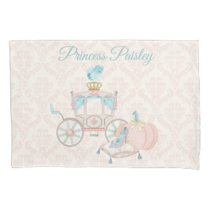 Koninklijke Sprookjes Prinses Koets Blush Ivoorkle Kussensloop