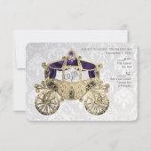 Koninklijke Sprookjes RSVP Kaart (Achterkant)