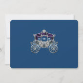 Koninklijke Sprookjes Uitnodiging (Achterkant)